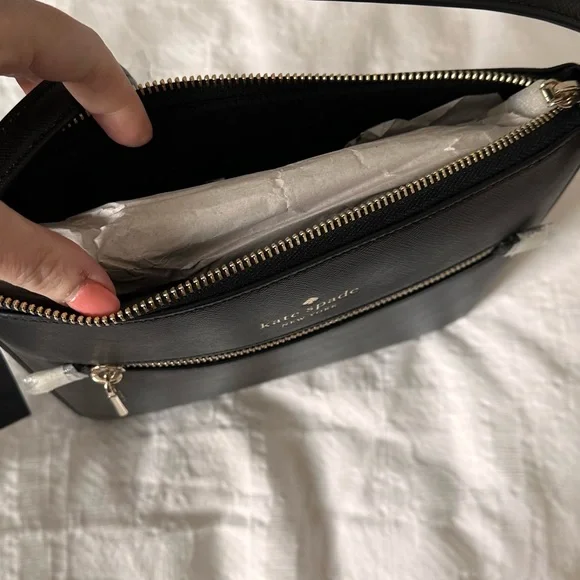 Kate Spade Black Crossbody Bag - Picture 4 of 7